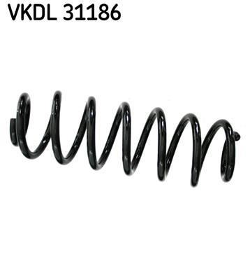 Ressort de suspension (Ressort hélicoïdal) SKF ref. VKDL 31186